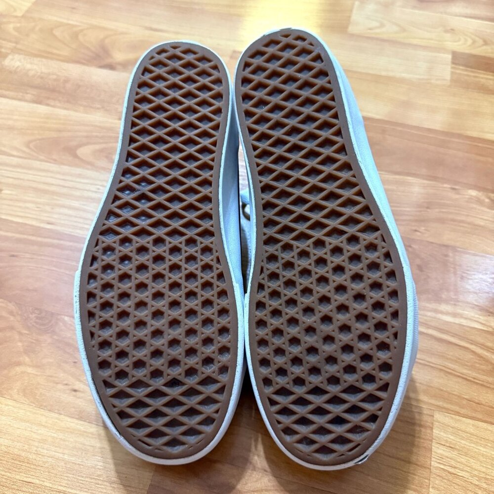 Vans Sanitized Sk8 Hi Shoes Sneaker Black White Women 8.5 High Top Skate - Picture 9 of 11